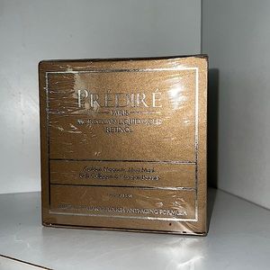 Predire Golden Magnetic Mud Mask-Collagen&Oxygen Booster-4.23 Oz/120g-NEW-SEALED